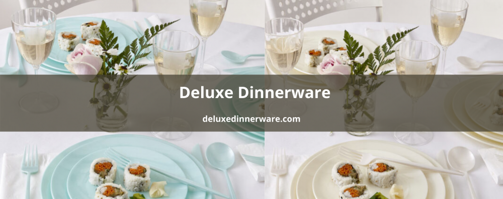 Deluxe Dinnerware